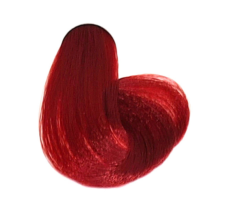 Крем-фарба для волосся безаміачна BBcos Keratin Color 7/66 блондин червоний інтенсивний 100мл