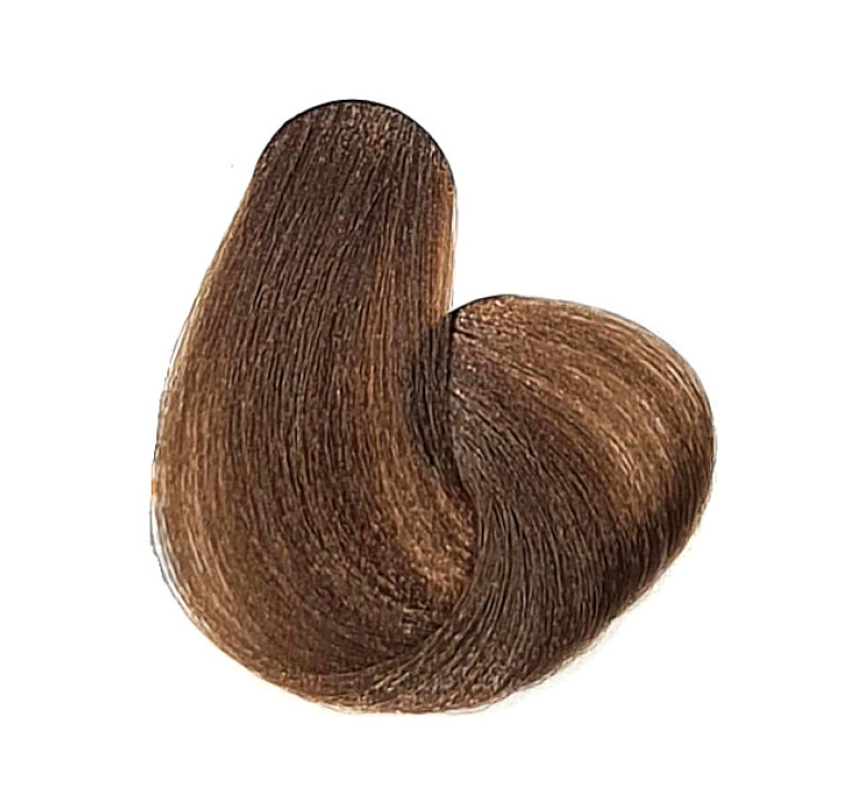 Крем-фарба для волосся безаміачна BBcos Keratin Color 7/7 блондин бежевий 100мл