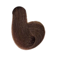 Крем-фарба для волосся безаміачна BBcos Keratin Color 7/72 горіх 100мл