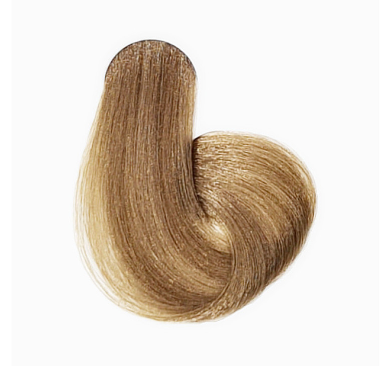 Крем-краска для волос безаммиачная BBcos Keratin Color 8/0 блондин светлый 100мл