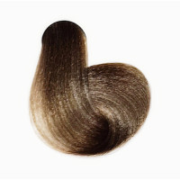 Крем-фарба для волосся безаміачна BBcos Keratin Color 8/01 блондин світлий натуральний попелястий 100мл