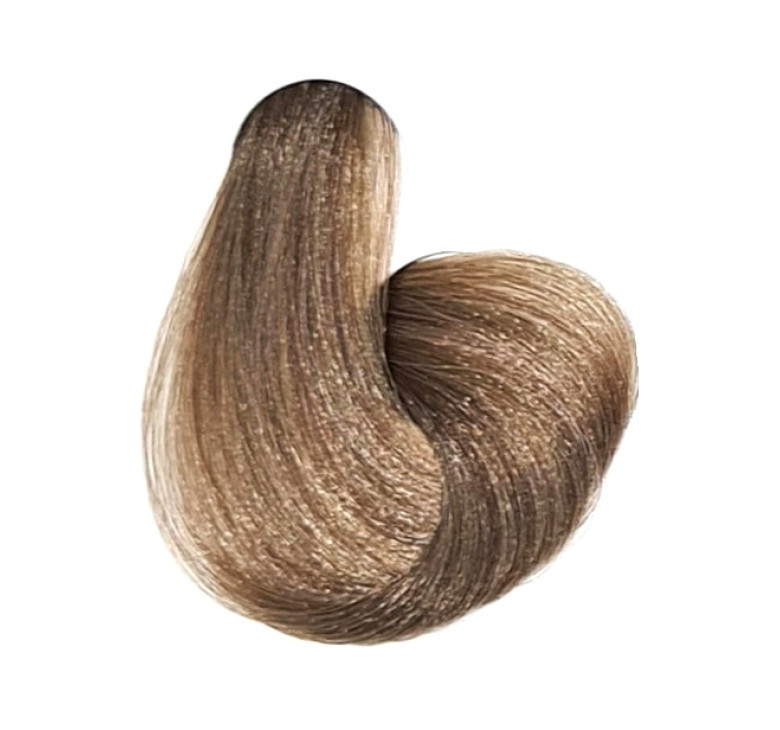 Крем-краска для волос безаммиачная BBcos Keratin Color 8/1 блондин светло-пепельный 100мл