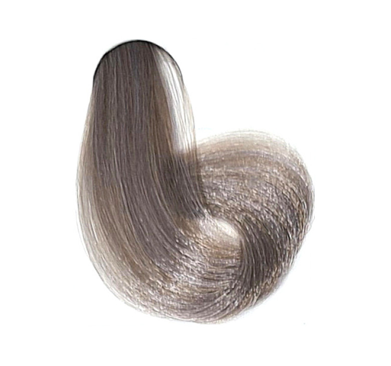 Крем-фарба для волосся безаміачна BBcos Keratin Color 8/11 блондин світлий інтенсивний попелястий 100мл