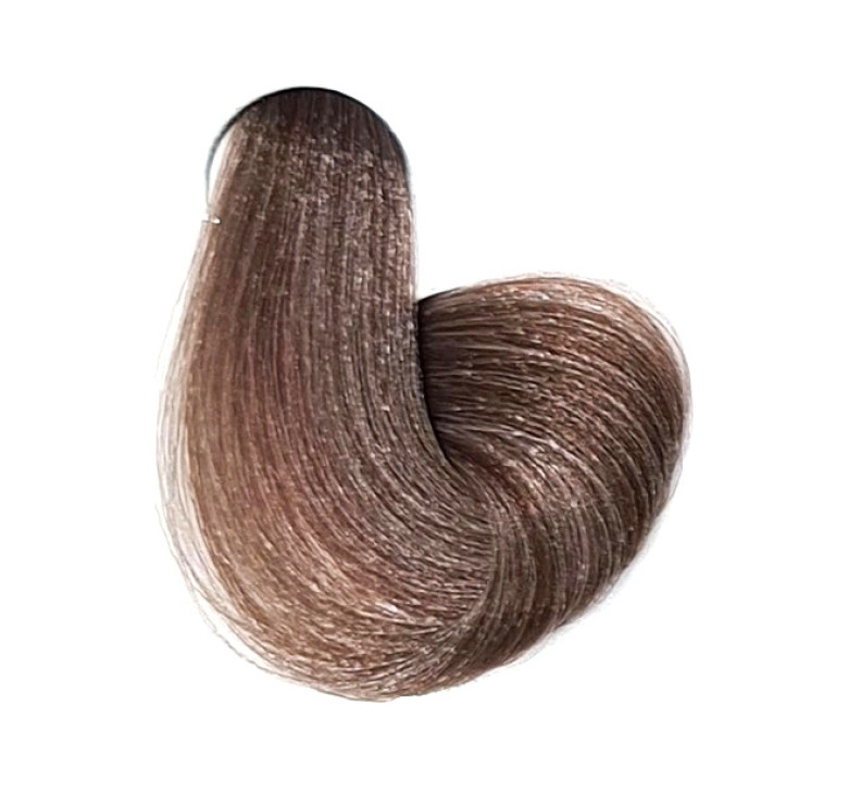 Фарба для волосся без аміаку BBcos Keratin Color 8/21 блондин світло-попелястий фіолетовий 100мл