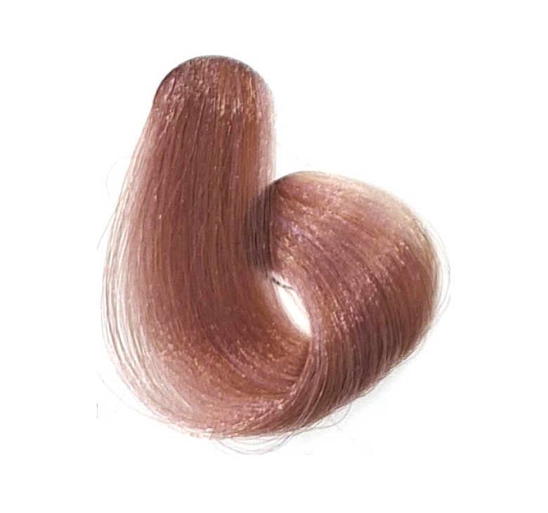Крем-фарба для волосся безаміачна BBcos Keratin Color 8/26 блондин світлий рожевий 100мл