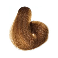 Крем-фарба для волосся безаміачна BBcos Keratin Color 8/3 блондин світло-золотистий 100мл