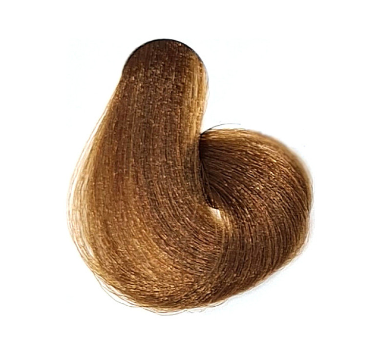 Крем-фарба для волосся безаміачна BBcos Keratin Color 8/3 блондин світло-золотистий 100мл