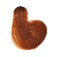 Крем-фарба для волосся безаміачна BBcos Keratin Color 8/43 блондин світло-мідний золотистий 100мл