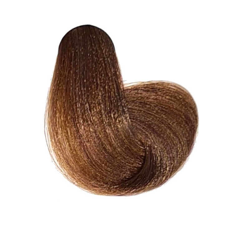 Крем-фарба для волосся безаміачна BBcos Keratin Color 8/72 горіх світлий 100мл