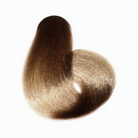 Крем-фарба для волосся безаміачна BBcos Keratin Color 9/01 блондин дуже світлий натуральний попелястий 100мл