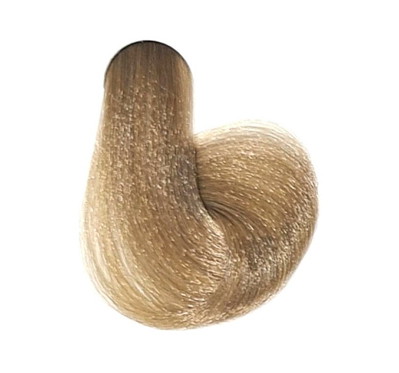 Крем-краска для волос безаммиачная BBcos Keratin Color 9/1 блондин очень светло-пепельный 100мл