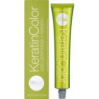Крем-краска для волос безаммиачная BBcos Keratin Color 9/21 блондин очень светлый пепельный фиолетовый 100мл