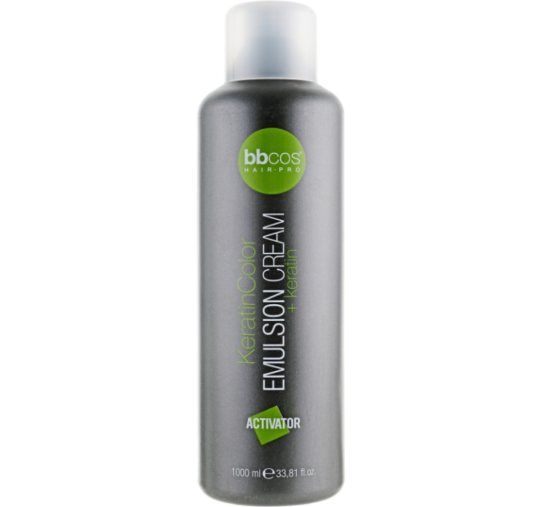 Крем-емульсія BBcos Keratin 1,5% 1000мл