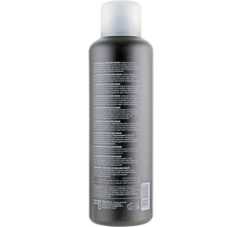 Крем-емульсія BBcos Keratin 1,5% 1000мл