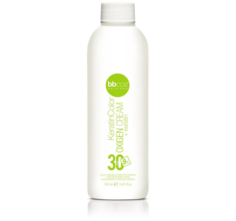 Окислювач кремоподібний BBcos Keratin Color Oxigen Cream 30 Volume 9% 150мл