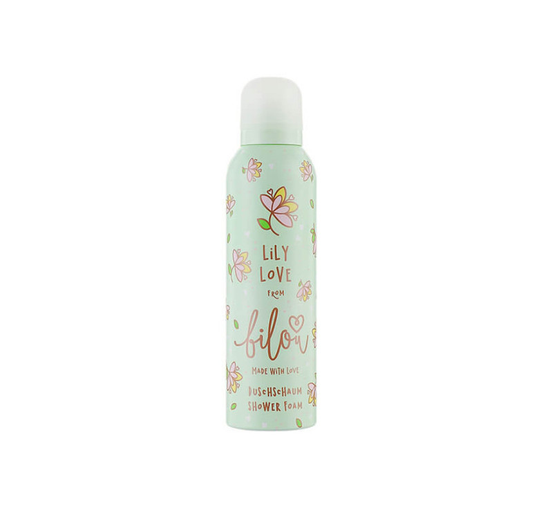 Пенка для душа Bilou Lily Love Shower Foam 200 мл