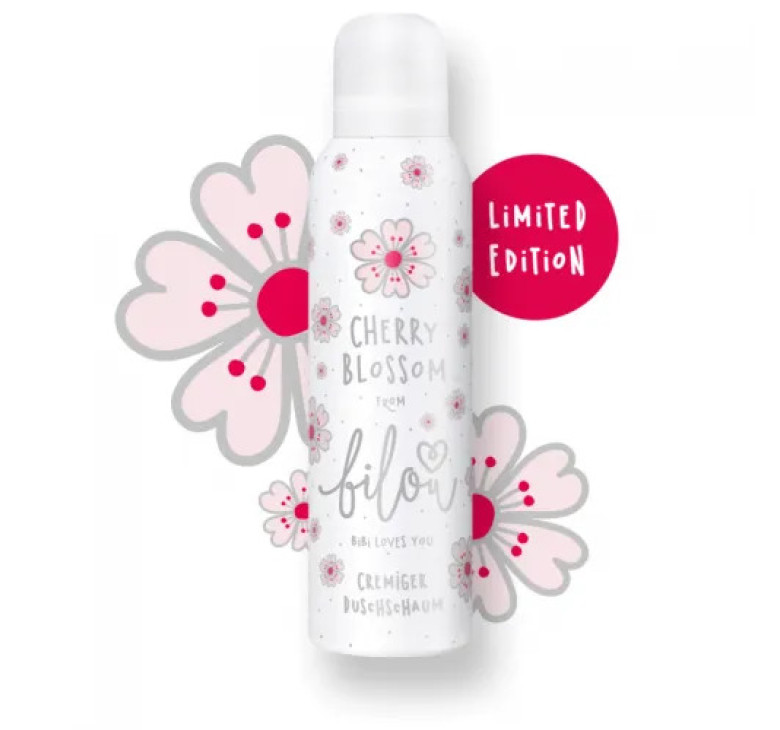 Пенка для душа Bilou Cherry Blossom Shower Foam 200 мл