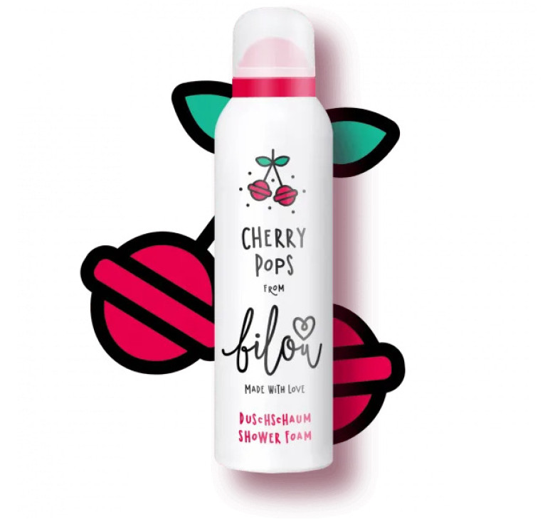 Пінка для душу Bilou Cherry Pops Foam 200 мл