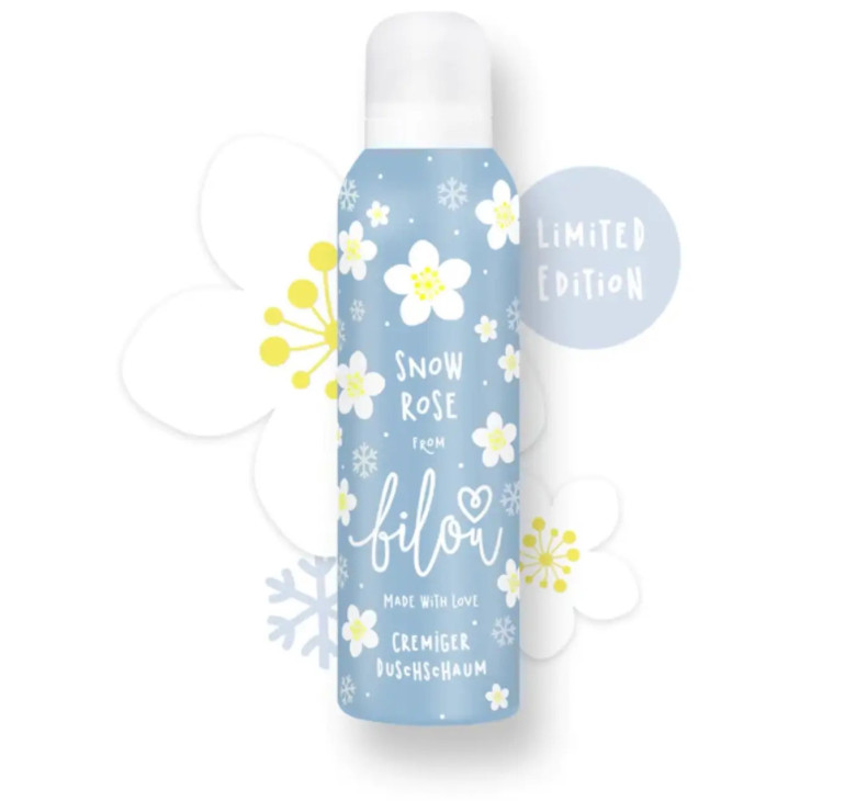 Пінка для душу Bilou Snow Rose Foam 200 мл