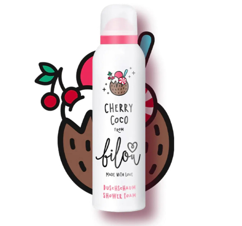 Пінка для душу Bilou Cherry Coco Foam 200 мл