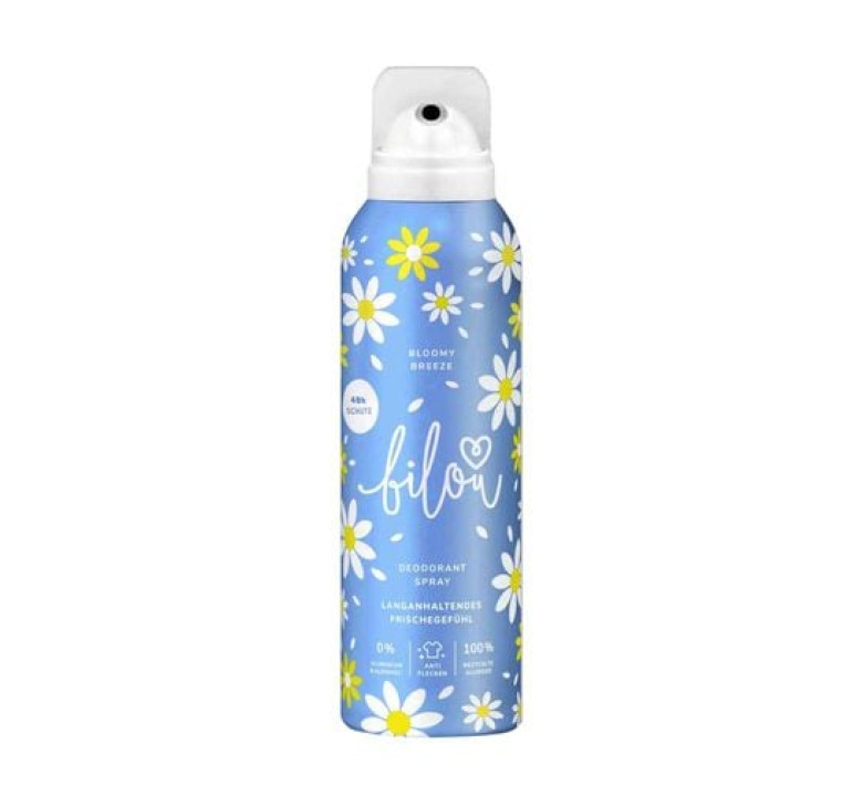 Дезодорант Bilou Bloomy Breeze Deodorant Spray 150 мл