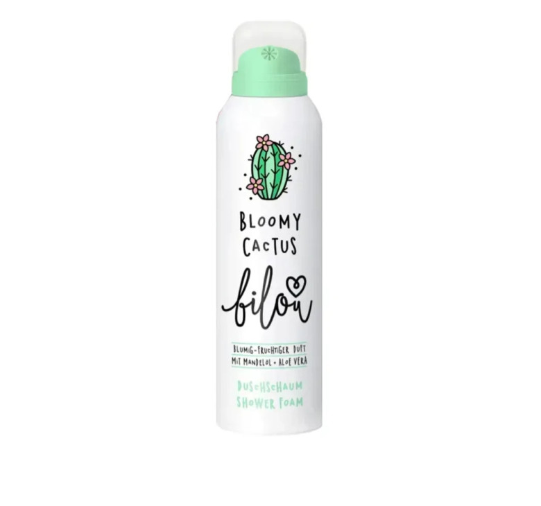 Пенка для душа Bilou Bloomy Cactus Foam 200 мл