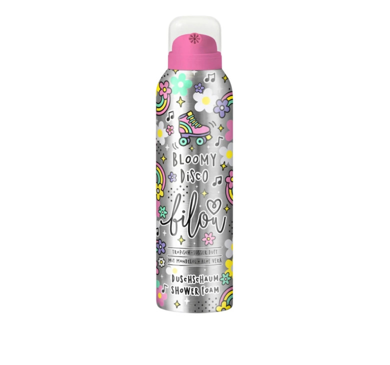 Пенка для душа Bilou Bloomy Disco Foam 200 мл