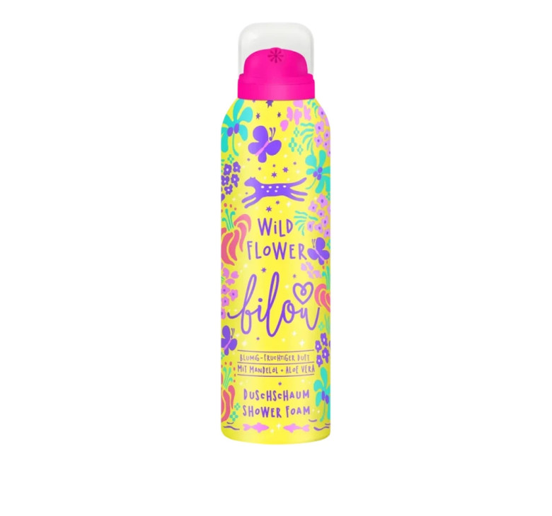 Пенка для душа Bilou Wild Flower Foam 200 мл