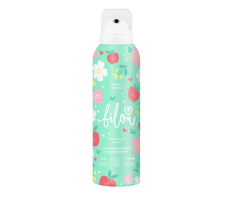 Дезодорант Bilou Fruity Fresh Deodorant Spray 150 мл