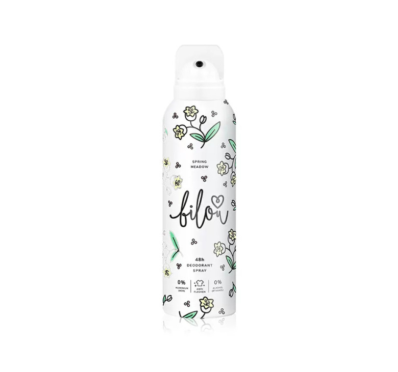 Дезодорант Bilou Flashy Flower Spring Meadow Deodorant Spray 150 мл