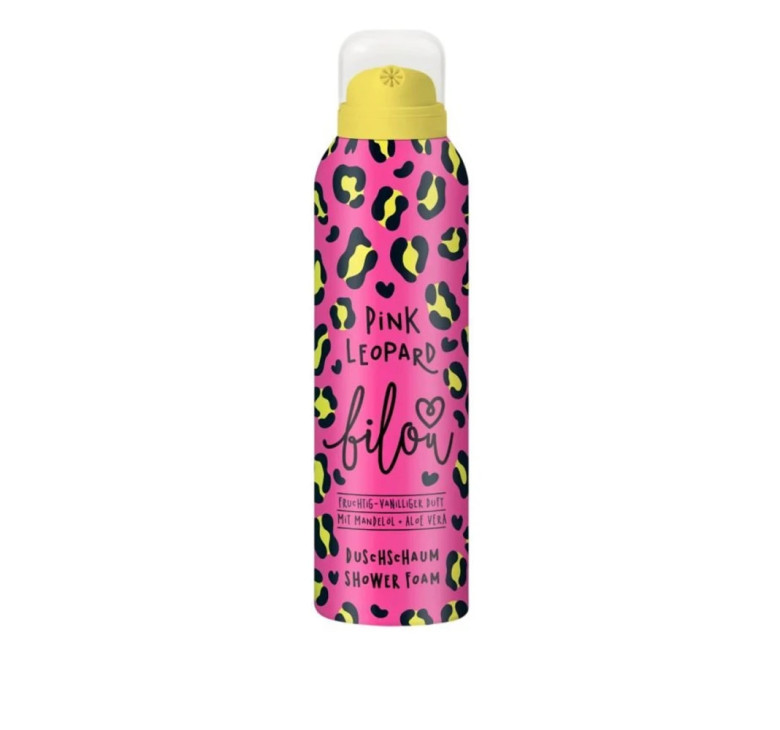 Пенка для душа Bilou Pink Leopard Foam 200 мл