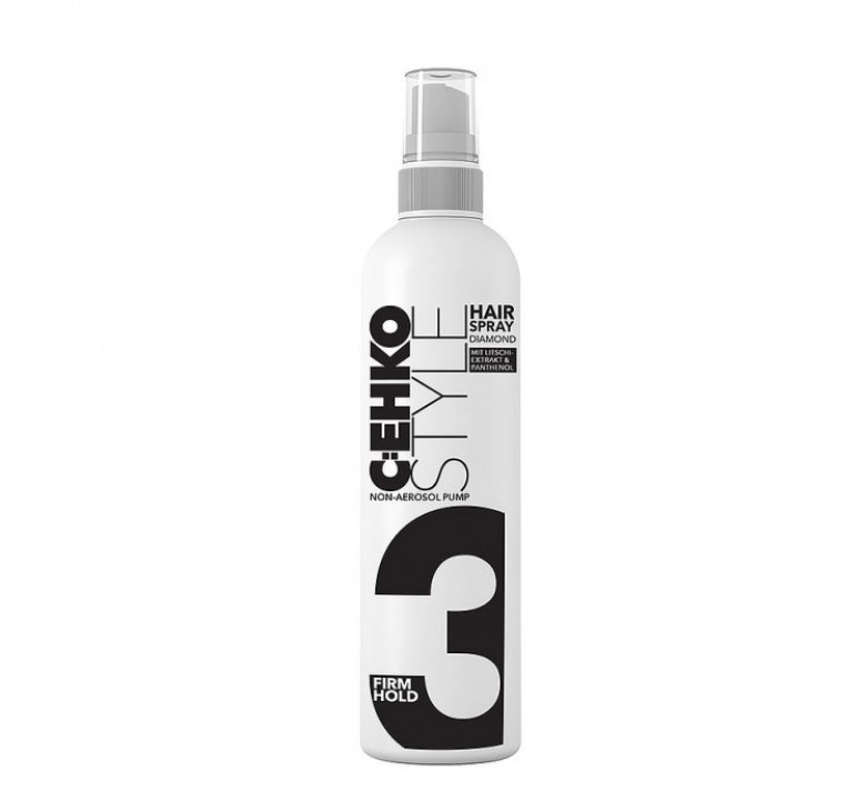 Лак для волосся без аерозолю сильної фіксації CEHKO Style Hair Spray Non Aerosol Diamond 3 300мл