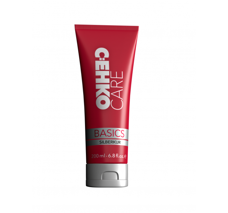 Маска срібляста для знебарвленого та освітленого волосся C:EHKO Care Basics Silberkur Mask 200мл