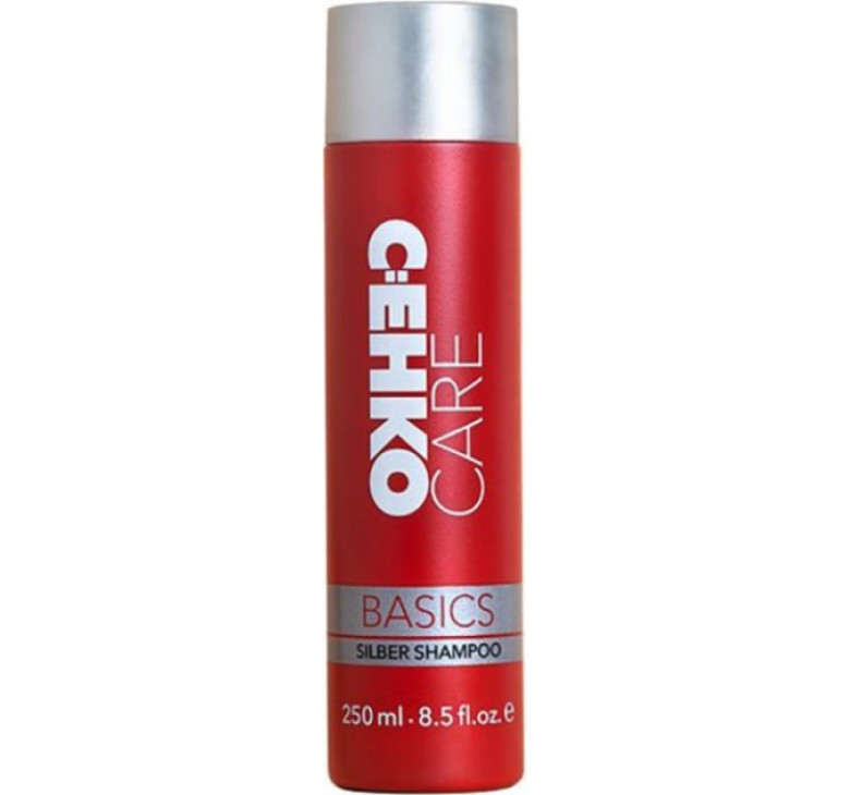 Шампунь серебристый C:EHKO Care Basics Silber Shampoo 250мл