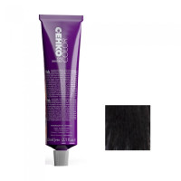 Фарба для брів та вій C:EHKO Color Eye Shades чорна 60мл