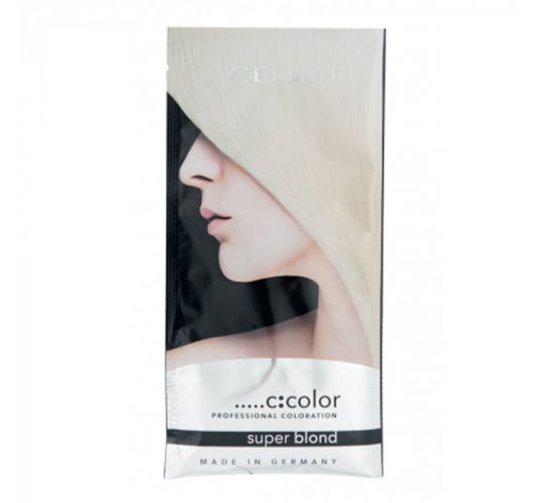 Блонд-порошок для освітлення волосся порційний C:EHKO Color Super Blond 2*30г