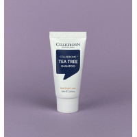 Шампунь проти випадіння волосся з чайним деревом Cellreborn Cellrebiome Tea Tree Shampoo 30 мл