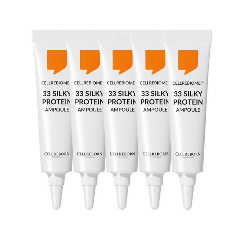 Ампули для глибокої реконструкції з комплексом з 33 протеїнів Cellreborn Cellrebiome 10 мл 