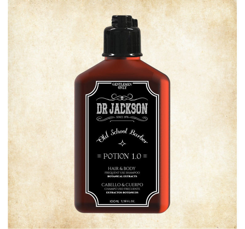 Шампунь для всех типов волос Dr. Jackson Potion 1.0 100 мл