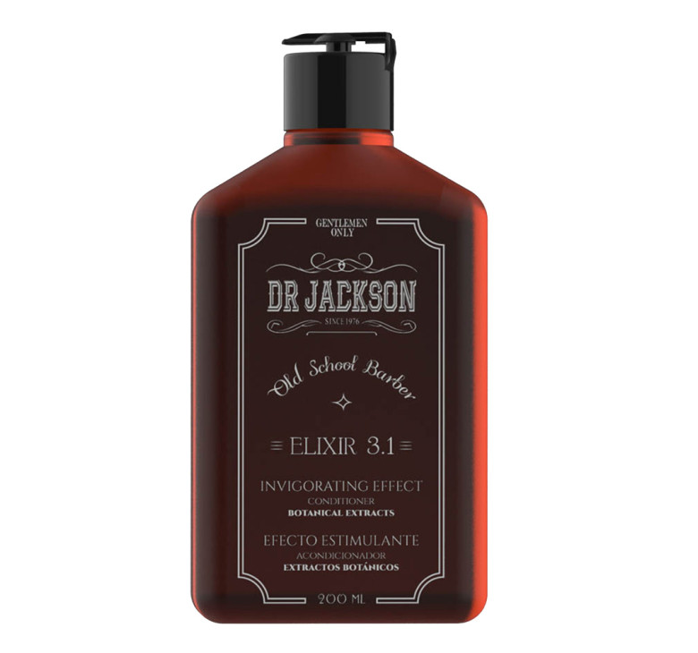 Кондиціонер для волосся відновлювальний Dr Jackson Elixir 3.1 Regulator & Revitalizer 200 мл