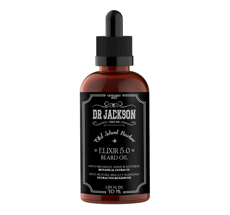 Олія для бороди Dr Jackson Elixir 5.0 Beard Oil 30 мл