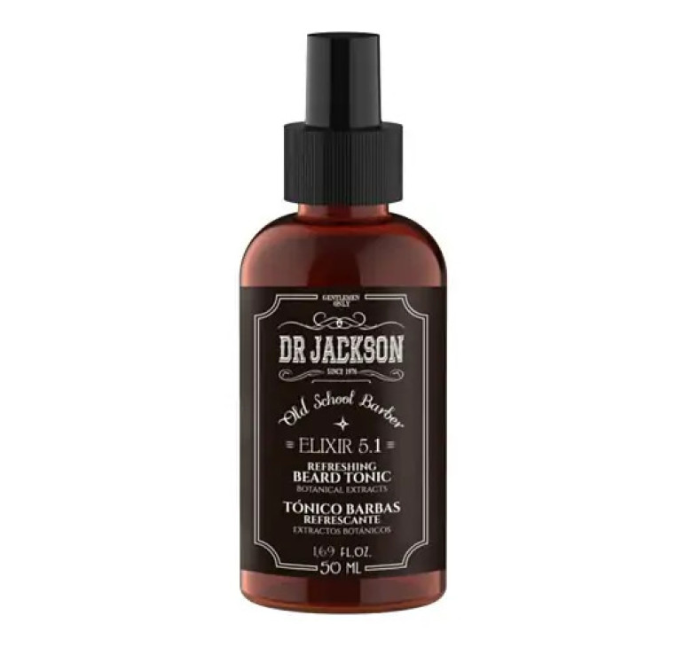 Тоник для бороды Dr Jackson Elixir 5.1 Beard Tonic 50 мл