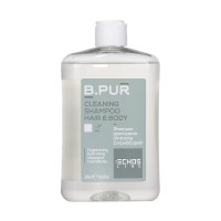 Шампунь для волосся та тіла гігієнічний зволожуючий Echosline B.PUR Cleaning Shampoo Hair&Body 385мл