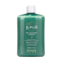 Шампунь очищаючий ремінералізуючий з Білою глиною Echosline B.PUR Pre-Treatment Shampoo 385мл