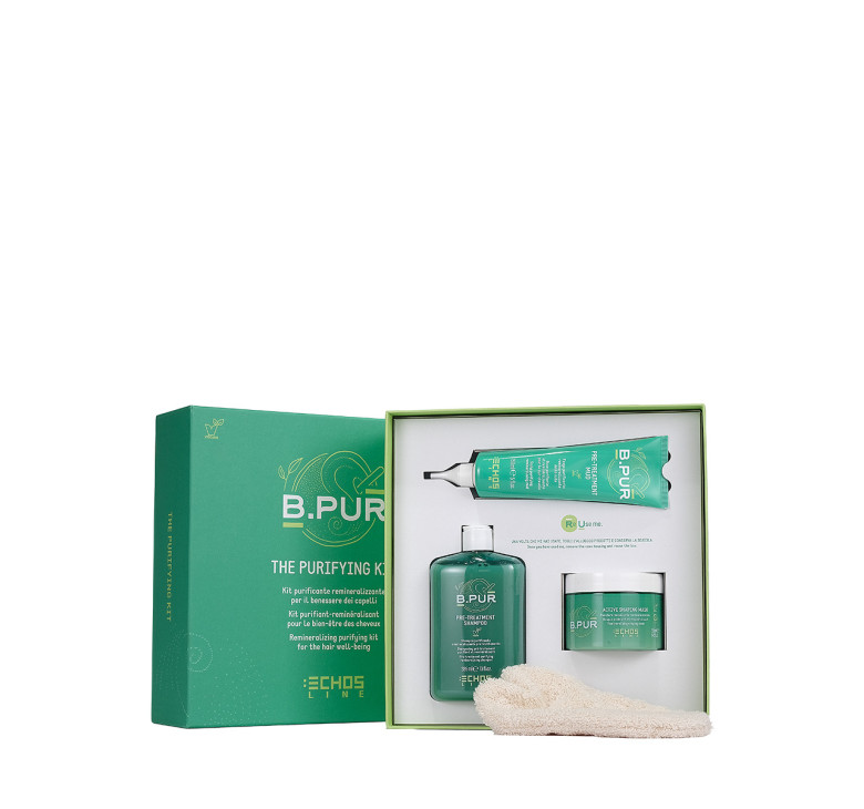 Набір Echosline B.PUR Reminalizing Purifying