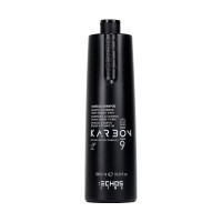Шампунь з активованим вугіллям для пошкодженого волосся Echosline Karbon 9 Charcoal Shampoo 1000мл
