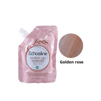 Тонуюча маска для волосся Echosline Color Up золотисто-рожевий Golden Rose 150мл