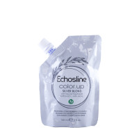 Тонуюча маска для волосся Echosline Color Up срібляста Silver Blond 150мл