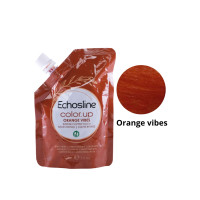 Тонуюча маска для волосся Echosline Color Up інтенсивна мідна Orange Vibes 150мл