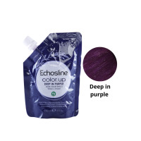 Тонуюча маска для волосся Echosline Color Up фіолетова Deep in Purple 150мл